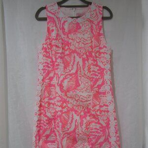 Lilly Pulitzer 6 Mila Shift Dress Beside The Point